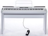 Fame DP-4000 WH Digital-Piano Set incl. stand - Digitale piano