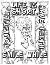 Life Is Short Smile While You Still Have Teeth ..: Peckerheads (Condensed Edition)