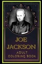 Joe Jackson Adult Coloring Book