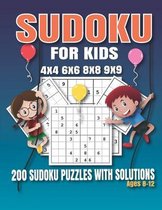 Sudoku For Kids Ages 8-12