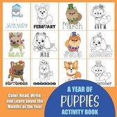 Year of Puppies Activity Book