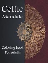 Celtic Mandala Coloring Book For Adults