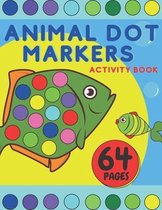 Animal Dot Markers Activity Book