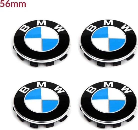 Cache-moyeux BMW 56mm (Centercaps / Rimcap / 36136850834) | bol.com