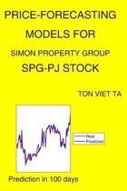 Price-Forecasting Models for Simon Property Group SPG-PJ Stock
