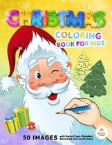 Christmas Coloring Book for Kids