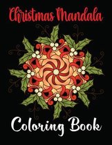 Christmas Mandala Coloring Book