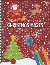 Christmas Mazes