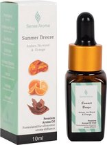 Sense Aroma -  Summer Breeze | amber - ho hout - sinaasappel - fragrance oil - geurolie