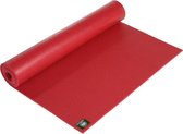 Yogamat standaard Eko rood