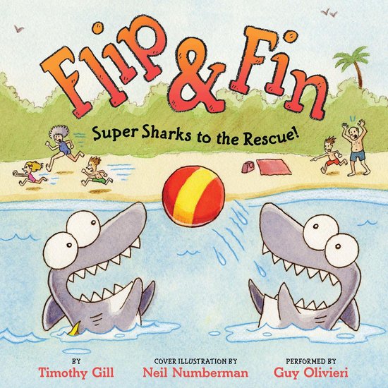 Foto: Flip fin super sharks to the rescue 