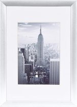 Fotolijst - Henzo - Manhattan - Fotomaat 10x15 cm - Zilver
