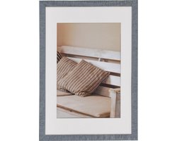 Fotolijst - Henzo - Driftwood - Fotomaat 40x60 cm - Blauw