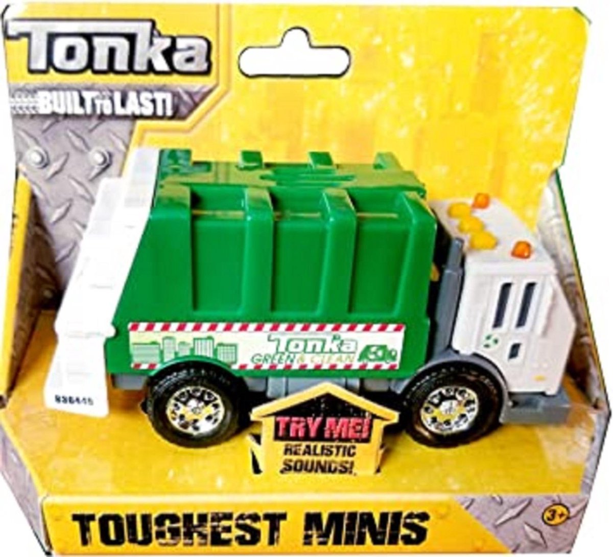 tonka mini garbage truck