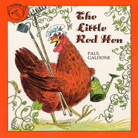The Little Red Hen - cover