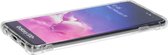 Samsung Galaxy S10+ G975F siliconen hoesje Shock Transparent