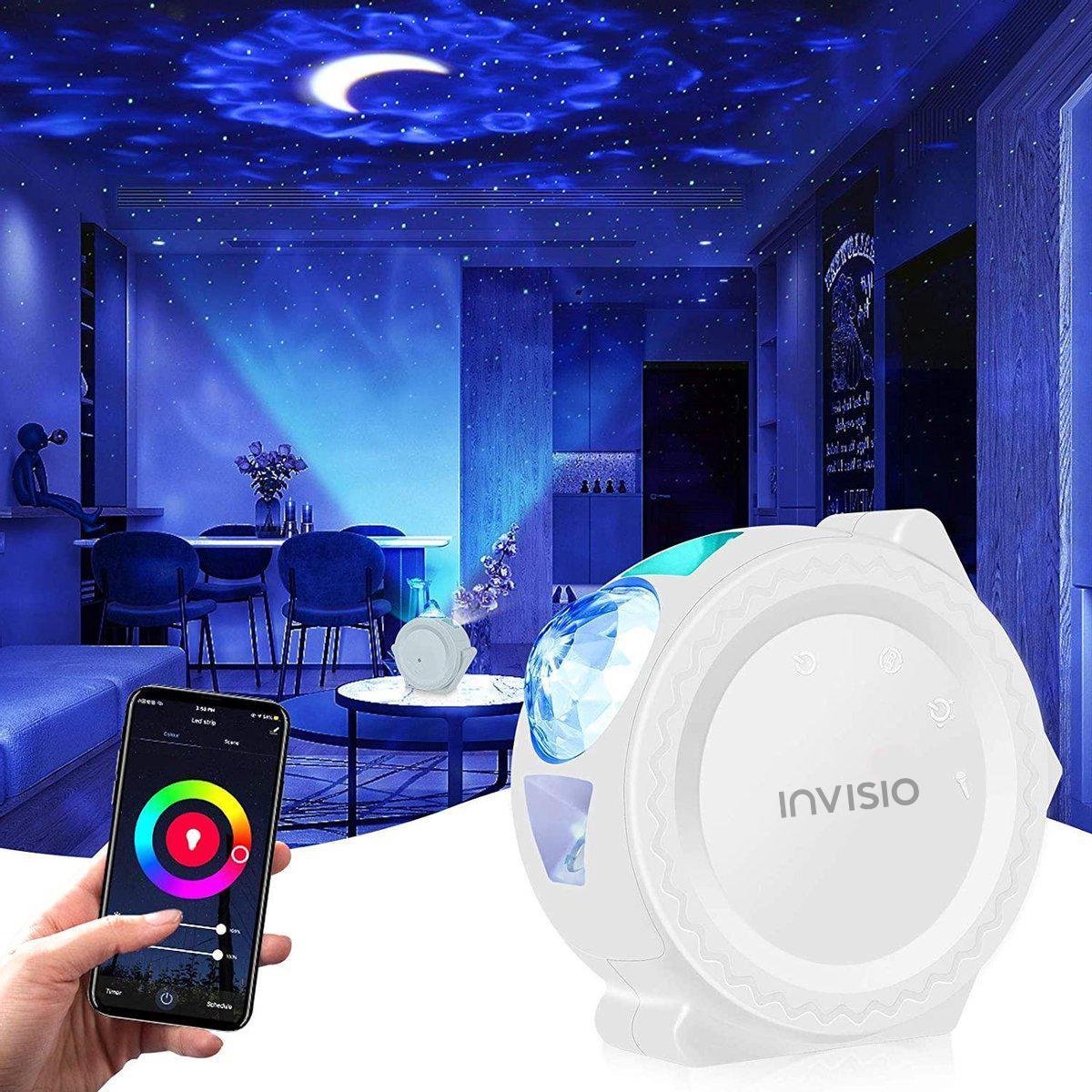 bol.com | Invisio® Galaxy Projector - Sterren Projector - Sterrenhemel