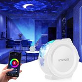 Invisio® Galaxy Projector - Sterren Projector - Sterrenhemel Projector - Star Projector