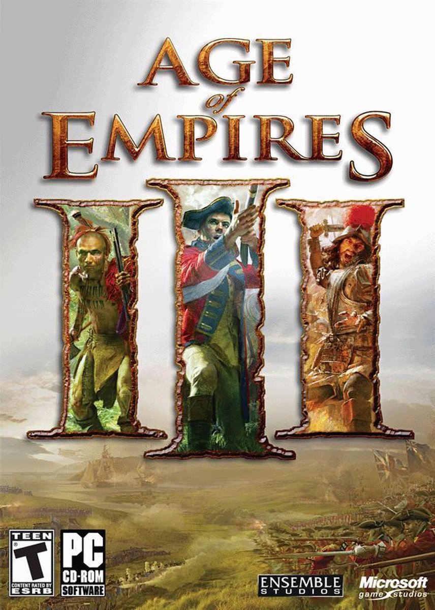 Age Of Empires 3 - Collectors Edition - Xbox