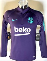 Nike FC Barcelona Training Top (Donker Paars) - Maat L