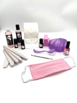 Gellak Startpakket 2, exclusief Ledlamp, gellak starterspakket, gelnagels, gellak set,