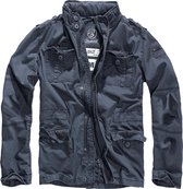 Heren - Mannen - Modern - Menswear - Casual - Streetwear - Dikke kwaliteit - Jack - jas - Brittania - Jacket Marsurel indigo