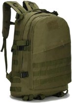 Rugzak Camouflage – Donker Groen – Militair Tactisch – 40 Liter – Legerstijl