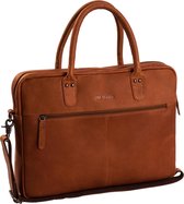 JM Bags Laptoptas 15,6 inch Tallinn Cognac