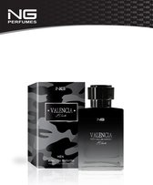Heren Parfum - Valencia Black - Eau De Toilette 100ml - NG