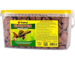 Tropical Hi-Protein Disc (5 Liter) - Aquarium Visvoer