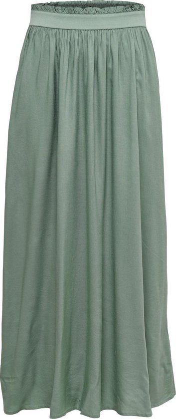 ONLY ONLVENEDIG LIFE LONG SKIRT WVN NOOS Dames Rok - Maat M