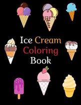 Ice Cream Coloring Book