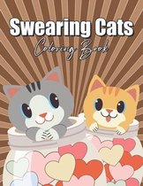 Swearing Cats Coloring Book