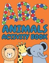 ABC Animals Activity Book