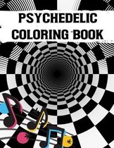 Psychedelic Coloring Book