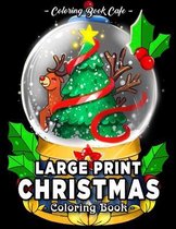 Large Print Christmas Coloring Book