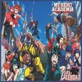 My Hero Academia calendar 2021