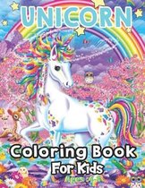 Unicorn Coloring Book For Kids Ages: 4-8