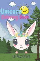 Unicorn Coloring Book