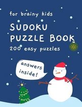 Sudoku Puzzle Book for Brainy Kids