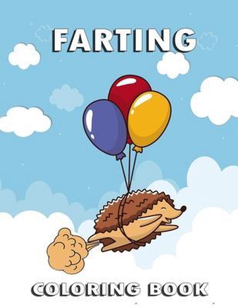 farting coloring book - Antonio Publisher