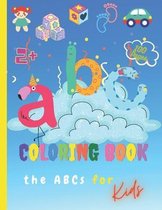 Coloring Book the ABCs for Kids