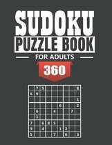 Sudoku Puzzle Book for Adultes