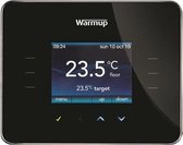 Warmup 3iE thermostaat | Kleur: Piano zwart | ALLEEN geschikt voor elektrische vloerverwarming