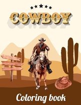 Cowboy Coloring book