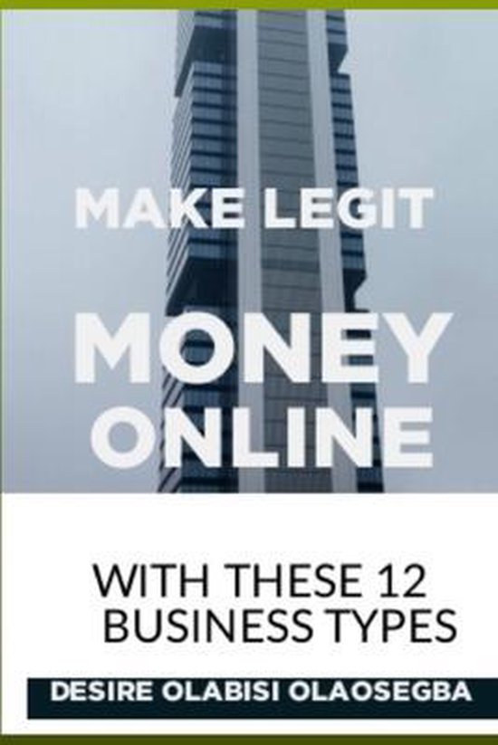 Make Legit Money Online - cover