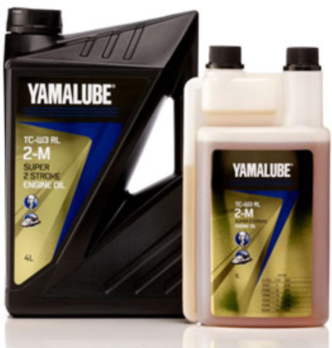 YAMALUBE 2-TAKT TCW3-RL O/M