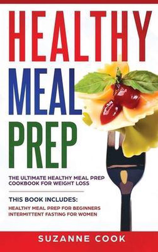 Healthy Meal Prep for Beginners - cover