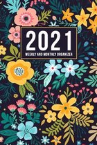 2021 Weekly and Monthly Planner Organizer