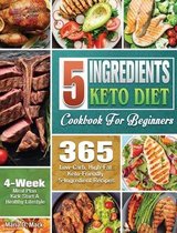 5 Ingredients Keto Diet Cookbook For Beginners